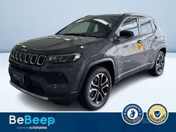 Grigio scuro metallizzato Usata 2022 Jeep Compass Limited SUV | 23.300 € (Buon prezzo)