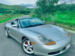 Grigio Usata 2000 Porsche Boxster Cabrio | 25.000 € (Buon prezzo)