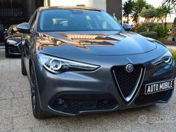 Grigio Usata 2018 Alfa Romeo Stelvio Super SUV | 20.500 € (Molto cara)