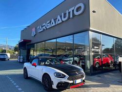 Bianco Usata 2016 Abarth 124 Spider Cabrio | 35.200 € (Molto cara)