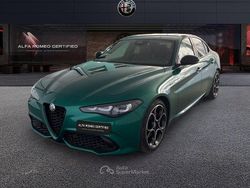 Verde Usata 2025 Alfa Romeo Giulia Veloce Tre volumi | 44.850 € (Buon prezzo)
