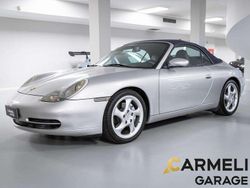 Vernice argento metallizzato Usata 2000 Porsche 911 Carrera 4 Cabriolet Cabrio | 38.900 € (Buon prezzo)