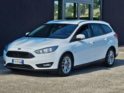 Bianco Usata 2018 Ford Focus Business Edition Station wagon | 11.300 € (Ottimo prezzo)