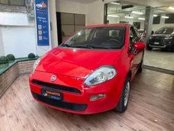 Rosso Usata 2013 Fiat Punto Due volumi | 2990 € (Ottimo prezzo)