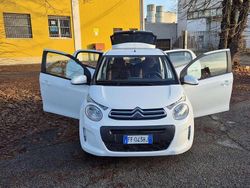 Bianco Usata 2016 Citroën C1 Live Due volumi | 7490 € (Buon prezzo)