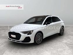 Bianco arkona Usata 2024 Audi S3 Ambiente Tre volumi | 54.500 € (Buon prezzo)