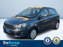 Grigio metallizzato Usata 2017 Ford Ka Plus Ultimate Due volumi | 9000 € (Buon prezzo)