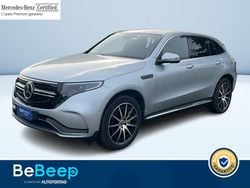 Argento metallizzato Usata 2021 Mercedes EQC400 Premium Plus SUV | 32.900 € (Ottimo prezzo)