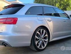 Grigio Usata 2014 Audi A6 S-Line Station wagon | 12.000 € (Buon prezzo)