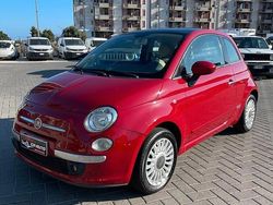 Rosso Usata 2009 Fiat 500 Lounge Tre volumi | 4700 € (Buon prezzo)