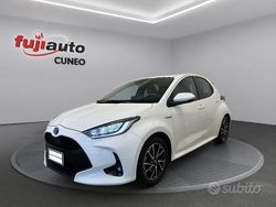 Bianco Usata 2021 Toyota Yaris Hybrid Trend Due volumi | 16.900 € (Ottimo prezzo)