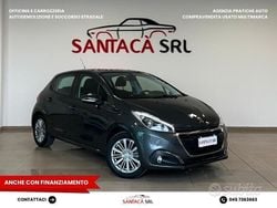 Grigio Usata 2016 Peugeot 208 Allure Due volumi | 8200 € (Buon prezzo)