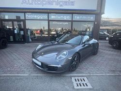 Grigio scuro Usata 2014 Porsche 911 Carrera 4S Cabriolet Cabrio | 95.000 € (Ottimo prezzo)