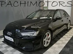 Nero Usata 2020 Audi A6 S-line plus Station wagon | 43.990 €