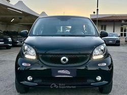Nero Usata 2017 Smart ForFour Due volumi | 9500 € (Buon prezzo)