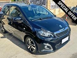 Nero Usata 2021 Peugeot 108 Due volumi | 9750 € (Buon prezzo)