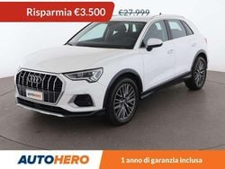 Bianco Usata 2020 Audi Q3 Advanced SUV | 24.499 € (Ottimo prezzo)