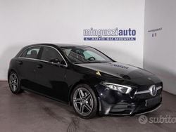 Nero Usata 2022 Mercedes A180 Premium Tre volumi | 26.900 € (Buon prezzo)