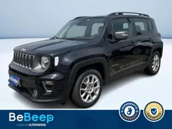 Nero metallizzato Usata 2021 Jeep Renegade Limited SUV | 18.200 € (Buon prezzo)