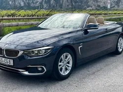 Blu Usata 2018 BMW 420 Luxury Line Cabrio | 26.900 € (Ottimo prezzo)