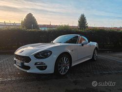 Bianco Usata 2017 Fiat 124 Lusso Cabrio | 17.000 €