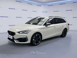 Bianco nevada [2y2y] metalli Usata 2024 Cupra Leon Station wagon | 26.990 € (Buon prezzo)