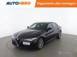 Nero Usata 2020 Alfa Romeo Giulia Business Tre volumi | 21.499 € (Super prezzo)