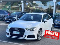 Bianco metallizzato Usata 2018 Audi A3 Comfort Tre volumi | 15.490 € (Buon prezzo)