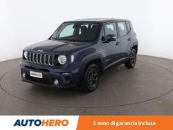 Blu/azzurro Usata 2021 Jeep Renegade Longitude SUV | 20.799 € (Buon prezzo)