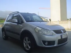 Argento Usata 2006 Suzuki SX4 SUV | 2999 € (Buon prezzo)