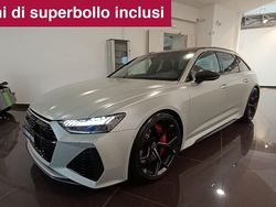 Grigio Usata 2023 Audi RS6 Performance Station wagon | 124.900 € (Buon prezzo)