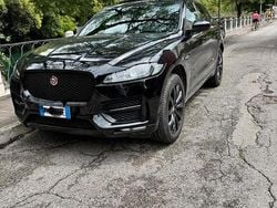 Nero Usata 2017 Jaguar F-Pace R-Sport SUV | 19.000 € (Buon prezzo)