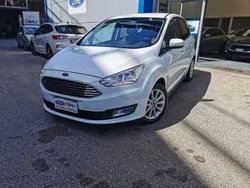 Bianco Usata 2016 Ford C-MAX Titanium Monovolume | 8900 € (Buon prezzo)