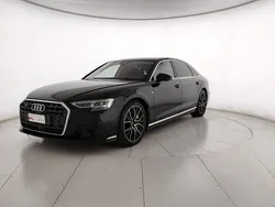 Nero mythos metallizzato Usata 2022 Audi A8L Ambiente Tre volumi | 62.900 €