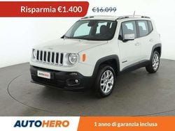 Bianco Usata 2017 Jeep Renegade Limited SUV | 14.699 € (Buon prezzo)