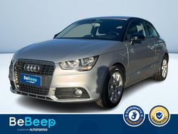 Argento metallizzato Usata 2014 Audi A1 Attraction Tre volumi | 10.400 € (Ottimo prezzo)