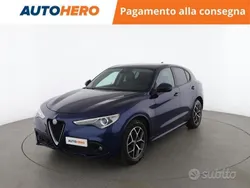 Blu Usata 2021 Alfa Romeo Stelvio Executive SUV | 25.499 € (Ottimo prezzo)