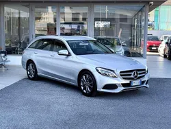 Argento Usata 2018 Mercedes C220 SUV | 18.300 € (Super prezzo)