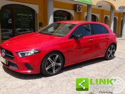 Rosso Usata 2019 Mercedes A180 Tre volumi | 19.500 € (Super prezzo)