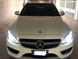 Bianco Usata 2018 Mercedes C250 Executive Station wagon | 13.500 € (Buon prezzo)