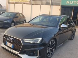 Nero Usata 2019 Audi RS4 Ambiente Station wagon | 45.000 € (Buon prezzo)