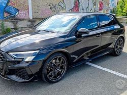Nero Usata 2023 Audi S3 Ambiente Tre volumi | 49.900 € (Molto cara)