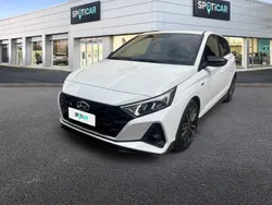 Bianco Usata 2021 Hyundai i20 N Line Due volumi | 15.500 € (Buon prezzo)