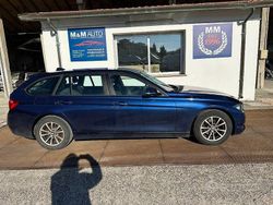Blu scuro Usata 2017 BMW 318 Advantage Station wagon | 9800 € (Buon prezzo)