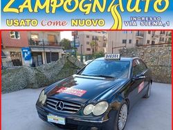 Nero Usata 2006 Mercedes CLK220 Coupé | 2499 € (Buon prezzo)