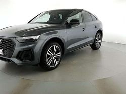 Grigio daytona Usata 2024 Audi Q5 Sportback S-Line SUV | 52.900 € (Molto cara)