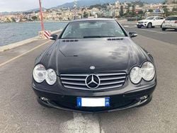Nero Usata 2002 Mercedes SL500 AMG Cabrio | 33.000 € (Molto cara)