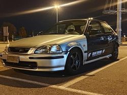 Blu Usata 1996 Honda Civic Due volumi | 3000 €