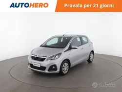 Argento Usata 2020 Peugeot 108 Active Due volumi | 9199 € (Buon prezzo)