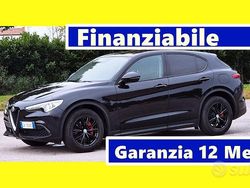 Nero Usata 2020 Alfa Romeo Stelvio Super SUV | 22.900 € (Buon prezzo)